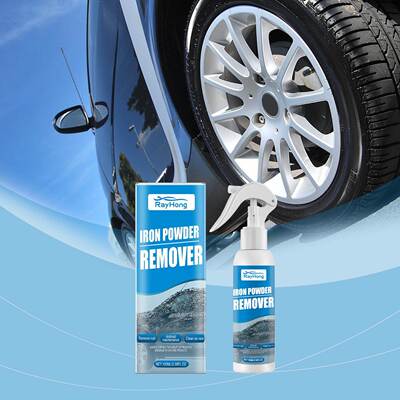 RAYHONG Car Rust Remover Spray - Gentle Cleaning and Rust Pr