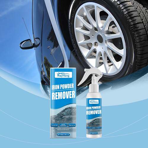 RAYHONG Car Rust Remover Spray - Gentle Cleaning and Rust Pr