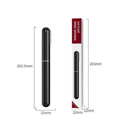 Creative pneumatic red wine bottle opener screwdriver