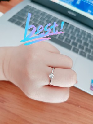 周六福珠宝求婚戒指怎么样?到底好不好？聊下感受