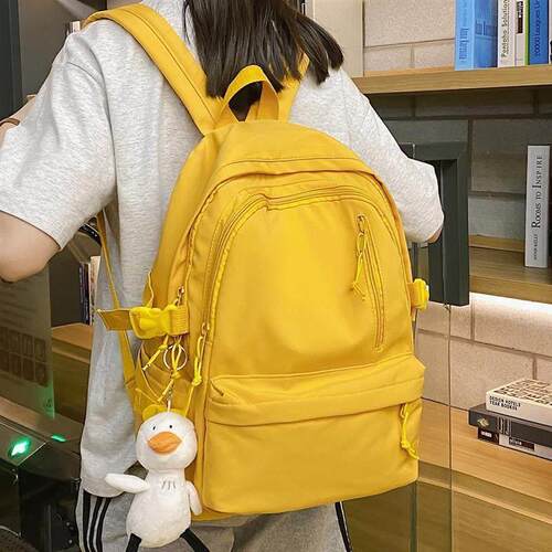 dent Backpack Lady Cute School Bag Female Cool Book Backpack
