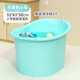 加大桶温度计桶儿童家用浴加厚桶泡澡浴盆可坐澡盆小孩婴幼儿洗澡