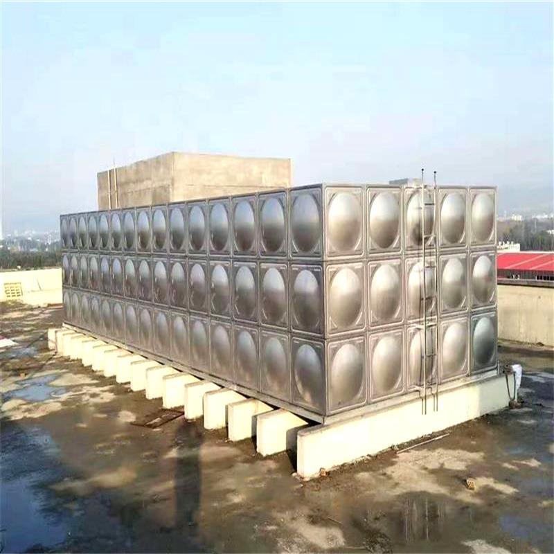 二次加压水泵供水住宅生活不锈钢水箱储水式地埋式自来水水箱水
