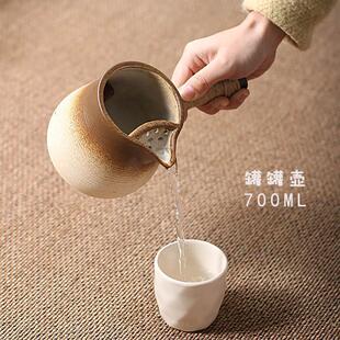 器具套配件冬天大容量可干烧 烤奶茶罐罐壶围炉煮茶壶烤火炉套装