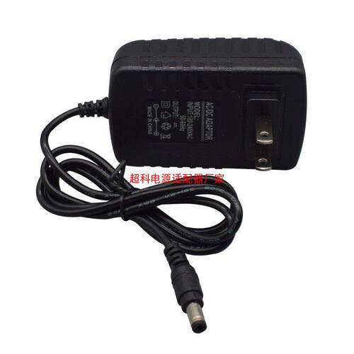 适用19V0.6A1A充电器 海尔 TAB-T710L 吸尘器 扫地机机器人电源线