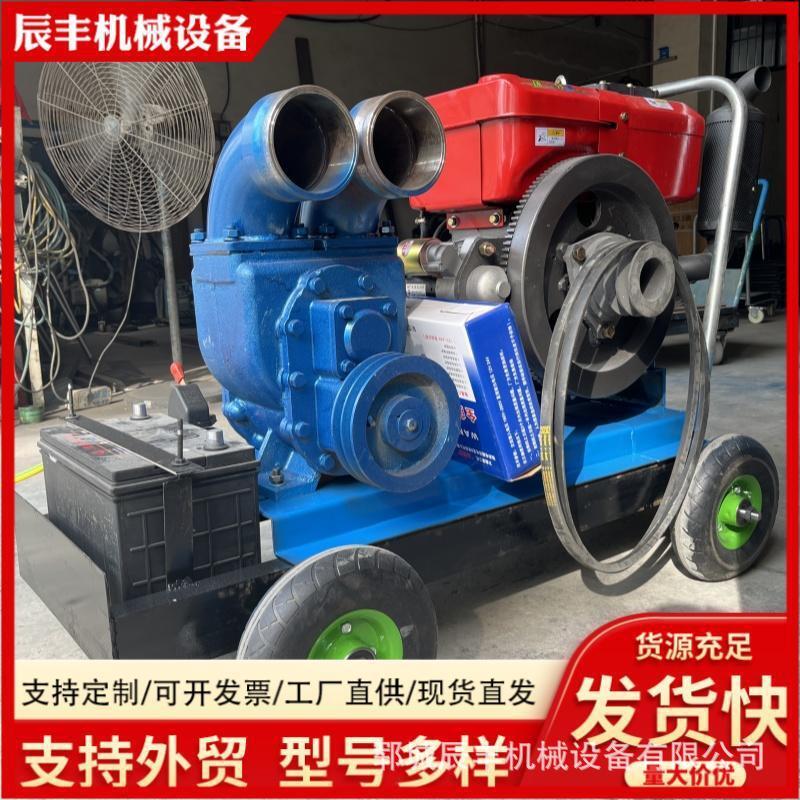 养殖场吸粪泵自吸式抽粪泵鸡鸭猪粪化粪池无堵塞抽污泵污水泵