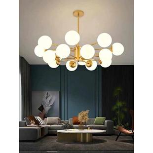 网红魔豆吊灯客厅卧室餐厅商用北欧灯具简约创意现代风格 大气家用