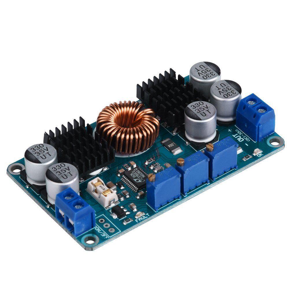 LTC3780自动升降压电源/恒压恒流12V24V稳压/车载/太阳能充电C7B2
