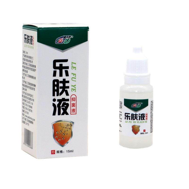 盖天灵乐肤液抑菌液草本抑菌原液皮肤不适外用止痒擦剂正品 - 实物图