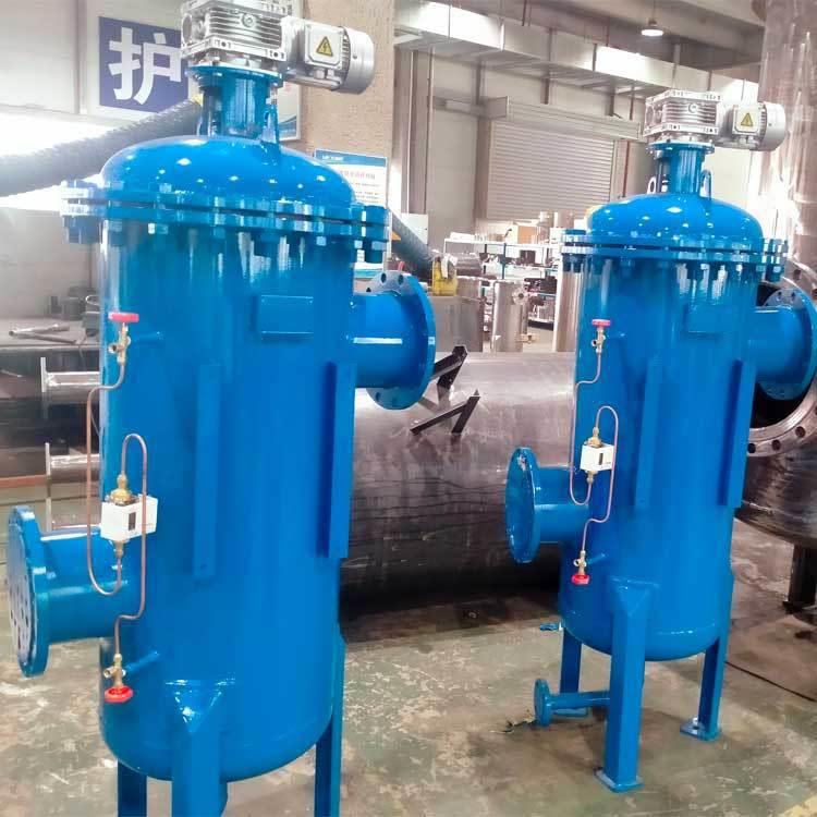 前置自清洗过滤器 泥沙过滤 灌溉水过滤刷式自清洗过滤器 直角式