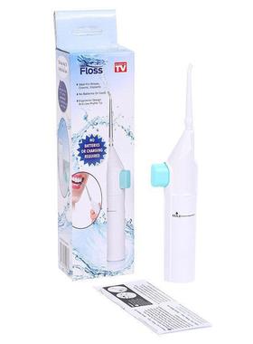 便携式冲牙器洗牙器跨境家用手动WATER FLOSS旅行洗牙器