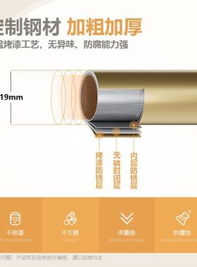 多功能衣架大容量可动晾衣移服架室内收纳衣帽架落地衣式ssy-3gka