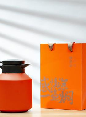 壶焖12136不锈钢大容量焖1茶壶保温水壶泡茶一过滤网茶仓茶漏闷茶