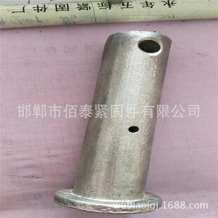 现货 国标不锈钢打孔销轴 厂家直销 m100高强度平头打孔销轴