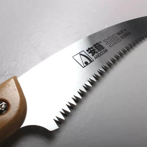 安藤AT-330CRT园林手动伐木锯 修枝锯 手锯手工具园艺工具