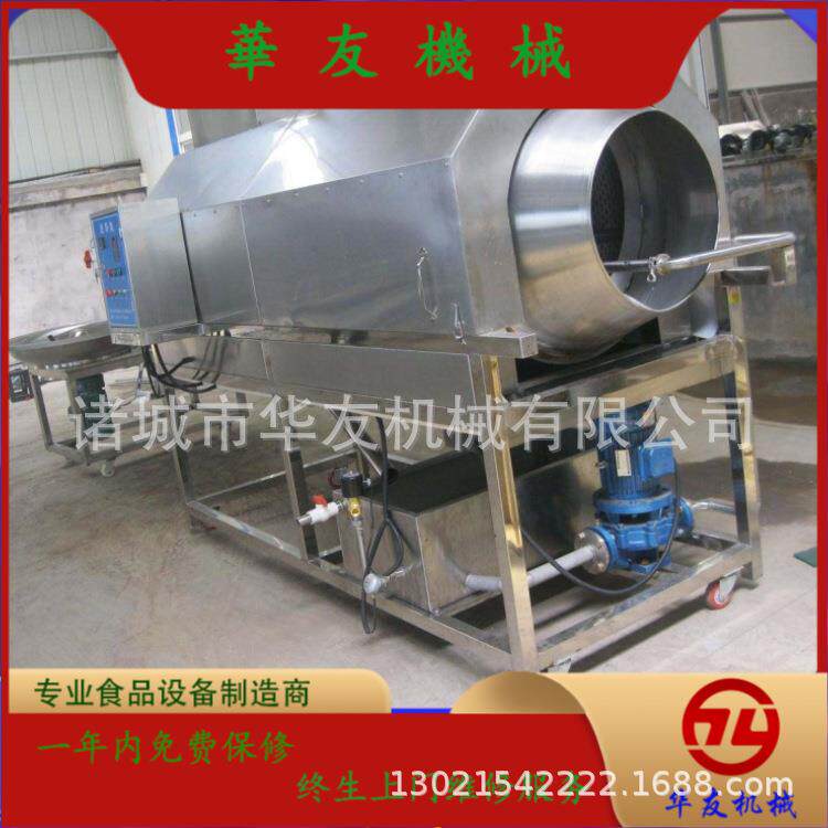 不锈钢滚筒洗袋风干机酱卤制品包装袋清洗线涨袋挑选清洗设备