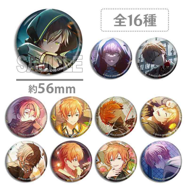 世界计划多彩舞台 初音未来 东云彰人 个人池 徽章吧唧周边谷子