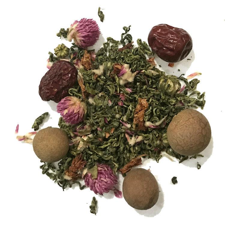 供应兰州八宝茶包装机带链斗带电子秤带振动盘