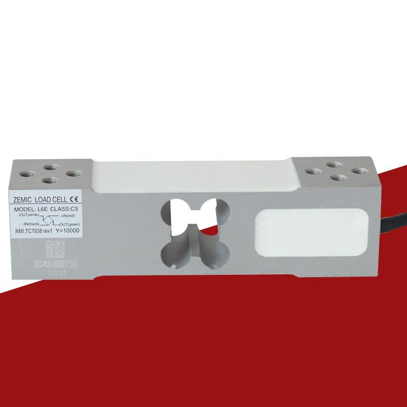 中航电测台秤菱形孔称重传感器L6EC350kg100kg200kg