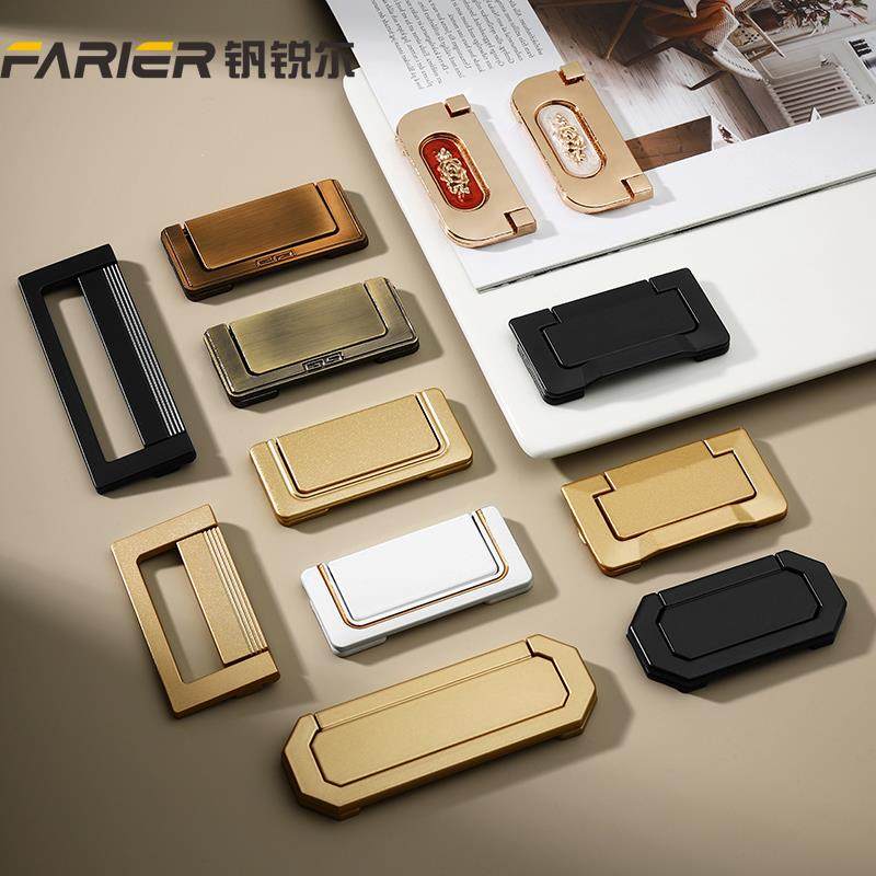 暗扣隐形抽屉 橱柜 床头柜拉手平装扣板免打孔家具简约铝合金把手,基础建材,小拉手,淘宝优惠券,粉丝福利购,淘宝优惠卷