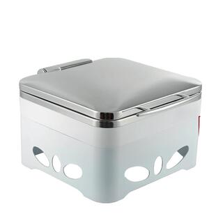 南洋精工彩色不锈钢自助餐炉酒店布菲炉保温炉多款 可选翻盖电加热