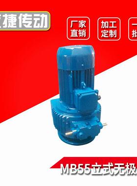 MINJIE 浙江铸铁箱体无极变速机 立式MB无极变速器可调速基本型