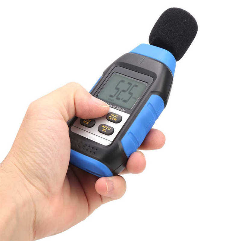 新品便携式迷尔型高精度噪音测量仪 空调噪音测量仪 噪音仪 VMS-1
