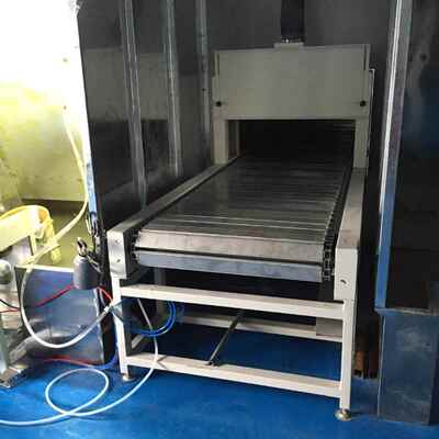 厂家直销漆家具喷漆台水帘家具NMR柜烤漆房水帘柜环保水帘喷台