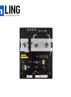 GVR3零A发电机组5件发电XGO机配件AVR自动电压调节器调A压板