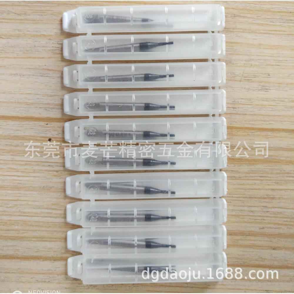 不锈钢/镍钛合金用0.6x0.15挤压丝攻丝锥