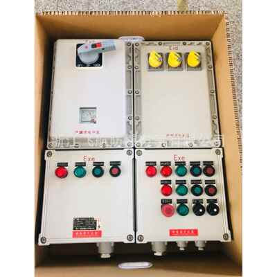 BXD防爆配电箱 开关控制柜 防腐断路器电源电机控制接线防爆箱