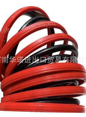 厂家聚氨酯材质红色OE型密封圈机械配件型号齐全量大从优