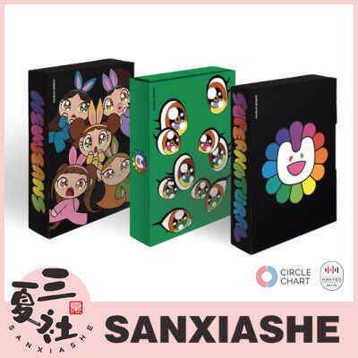 【现货】NewJeans 鲸 村上隆 Supernatural weverse ver