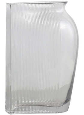 Best west 简约圆球形透明水培玻璃花瓶摆件 家居客厅玄关装饰品