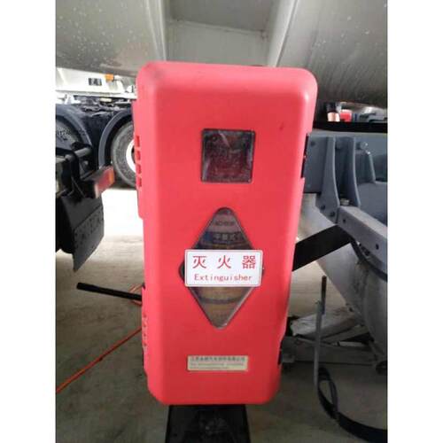 油罐车化工车等危化品运输车用灭火器箱 可放4-16公斤灭火器