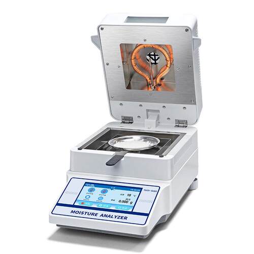 精密电子秤水分测定仪塑料颗粒水份仪玉米粮食谷物含水量测试器