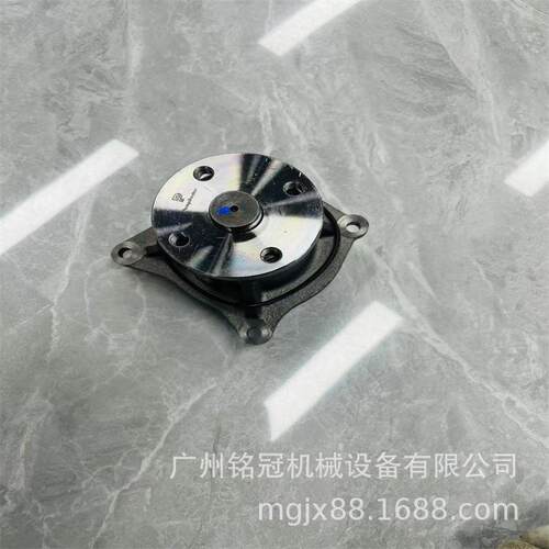 三一SY245H SY265H D06FR发动机水泵 挖机配件 挖掘机配件