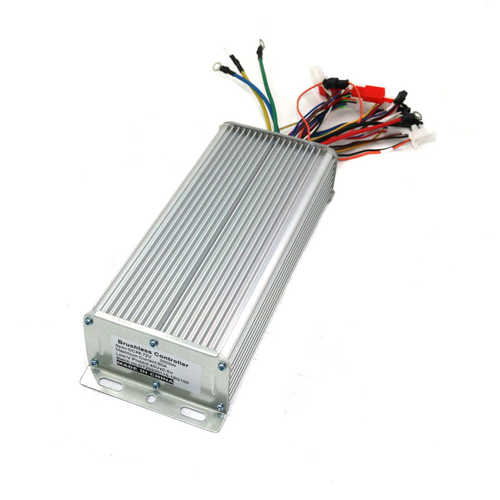尊控48/60/72V2000W18管 双模无刷直流电机电动自行车控制器