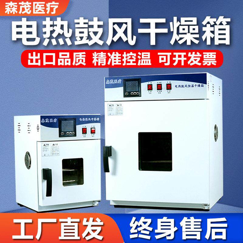 电热鼓风干燥箱材杯具烘干箱实验室恒温培养箱工业大型烤箱现货