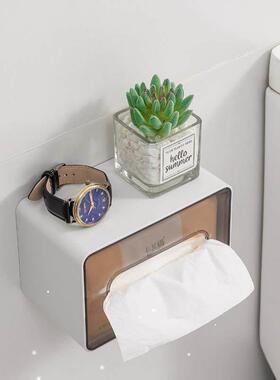 Toilet Tissue Paper Holder Shelf Bathroom kitchen Towel Roll