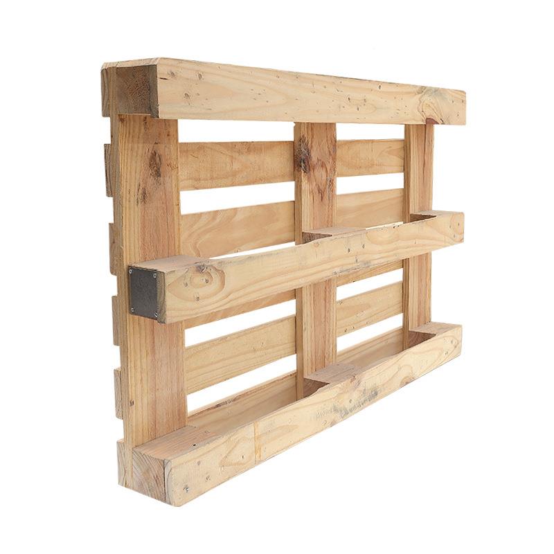 欧板卡川字底木AUF托盘华为专用物流板托盘标实木卡木栈板