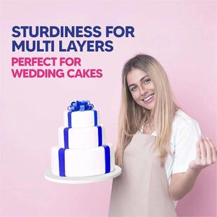 Y02ACake Boards,10 Inch Cake Drum Cake Boards 10 Inch Round
