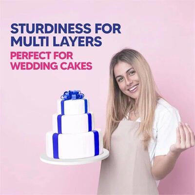 Y02ACake Boards,10 Inch Cake Drum Cake Boards 10 Inch Round