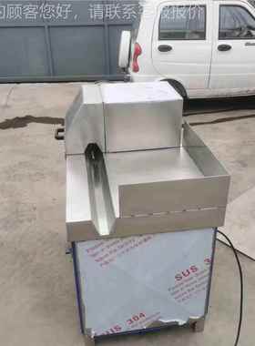 机猪蹄劈新半机 猪LS-ZTPB-蹄半子横切劈半机 猪脚竖切劈试机