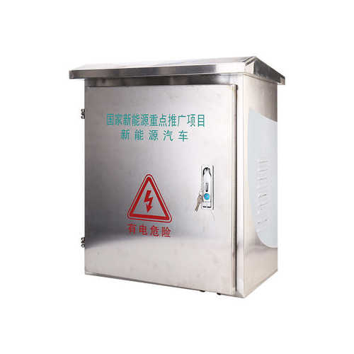 不锈钢充电箱500*600*280不锈钢配电箱基业箱暗装箱 不锈钢配电箱