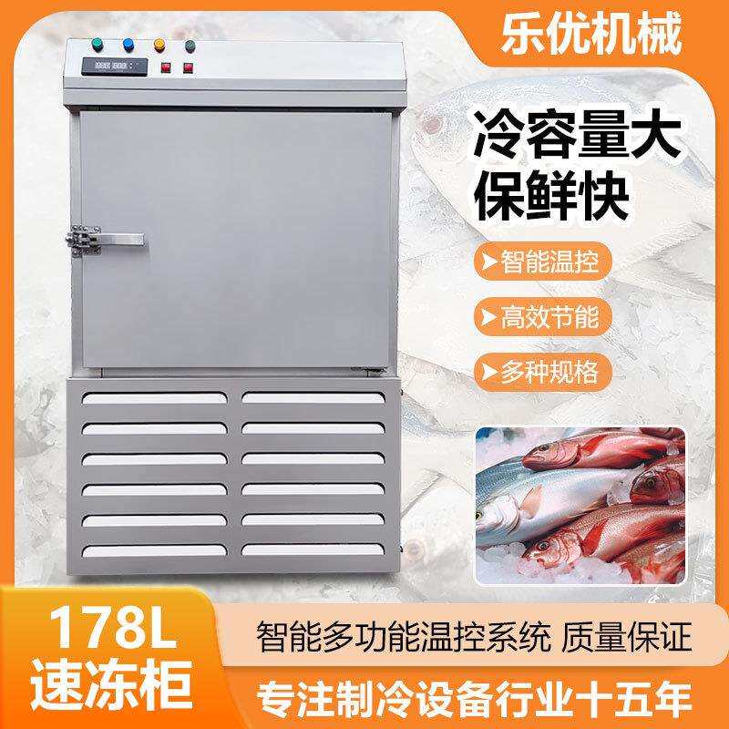 优选冰棍雪糕急速冷冻柜水果草莓芒果原浆小型商用低温速冻柜