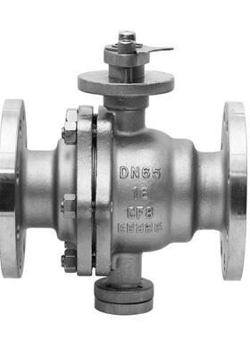 Q47F-16PDN15不锈钢球阀手动法兰球阀不锈钢固定球阀