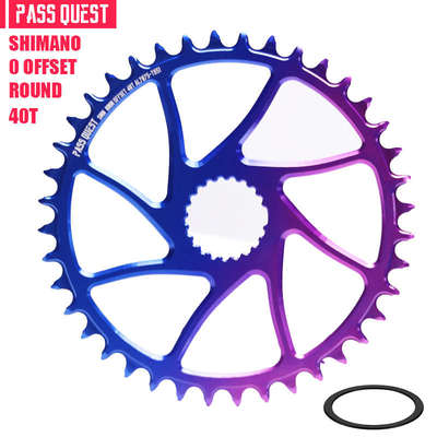 PASS QUEST M6100 M7100 M7120 M8100 M8120直装单盘正负齿牙盘片