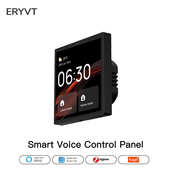 中内置4alexa控网关屏控制面板控制寸tpp01tuya智能语音zigbee