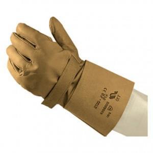 皮革防护手套AV47712保护手套3